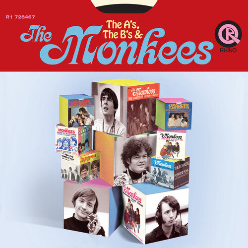 MONKEES - A'S THE B'S & THE MONKEES