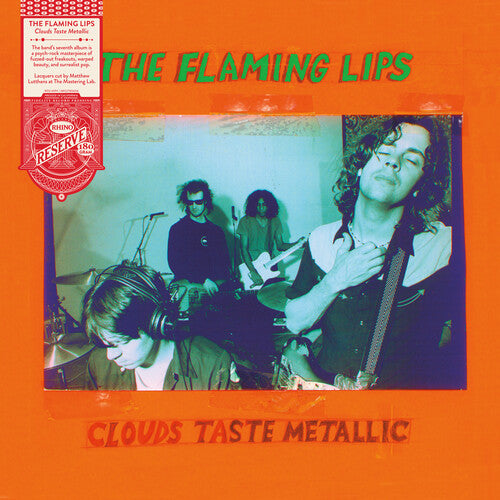 FLAMING LIPS - CLOUDS TASTE METALLIC (RHINO RESERVE)
