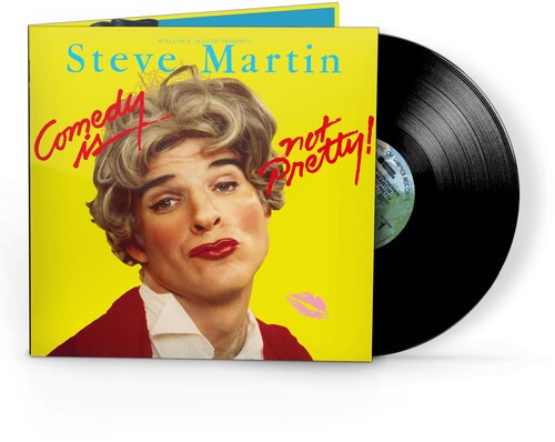 MARTIN,STEVE - COMEDY IS NOT PRETTY