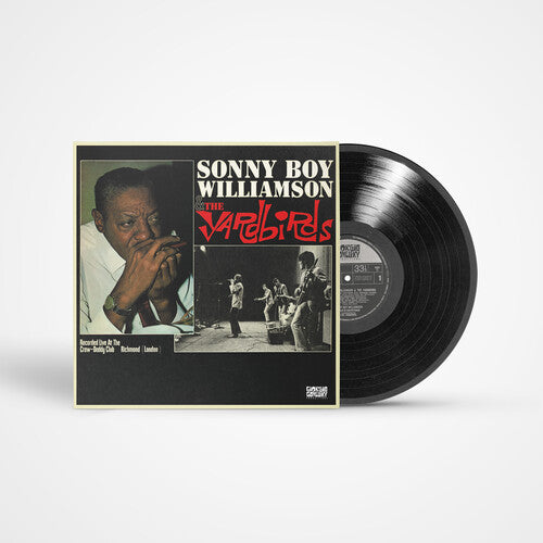 WILLIAMSON,SONNY BOY / YARDBIRDS - RECORDED LIVE AT THE CRAW-DADDY CLUB RICHMOND