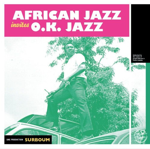 African Jazz - African Jazz Invites O.k. Jazz
