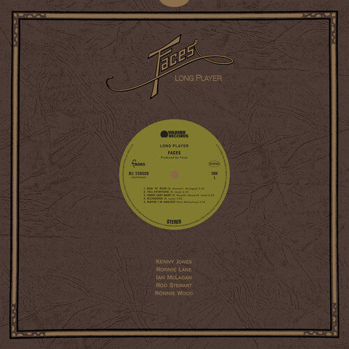 FACES - LONG PLAYER