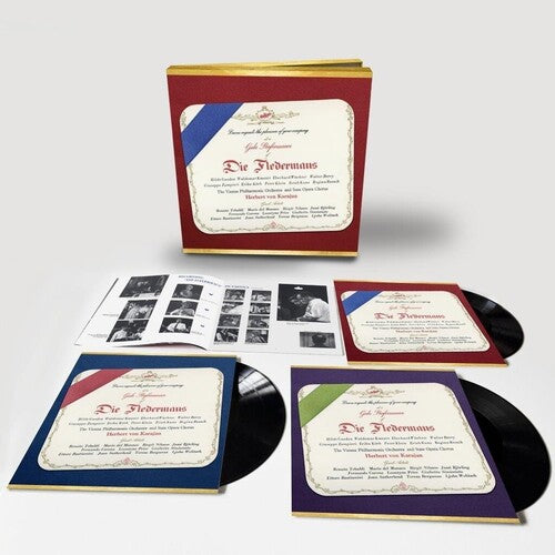 VON KARAJAN,HERBERT / WIENER PHILHARMONIKER - DIE FLEDERMAUS
