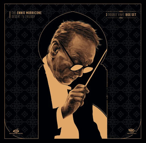 MORRICONE,ENNIO - ENNIO MORRICONE DESERT TV TRILOGY - O.S.T.
