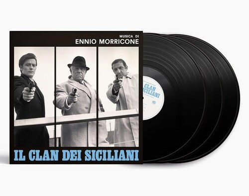 MORRICONE,ENNIO - IL CLAN DEI SICILIANI - O.S.T.