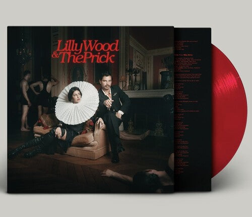 WOOD,LILLY & THE PRICK - CHRISTINA - RED VINYL