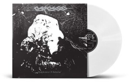 CARCASS - SYMPHONIES OF SICKNESS - WHITE VINYL