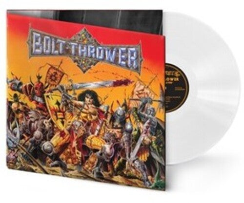 BOLT THROWER - WAR MASTER - WHITE VINYL