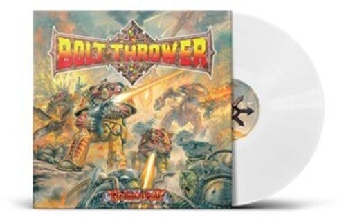 BOLT THROWER - REALM OF CHAOS - WHITE VINYL