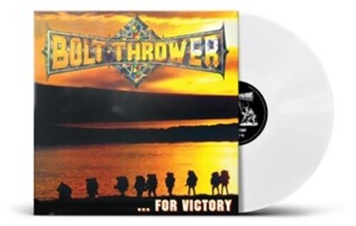 BOLT THROWER - FOR VICTORY - WHITE VINYL