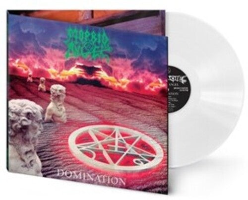 MORBID ANGEL - DOMINATION - WHITE VINYL