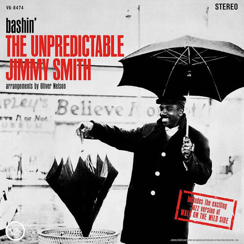 SMITH,JIMMY - BASHIN: UNPREDICABLE JIMMY SMITH (VERVE ACOUSTIC)
