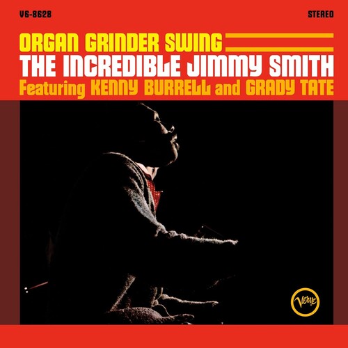 SMITH,JIMMY - ORGAN GRINDER SWING (VERVE ACOUSTIC SOUNDS SERIES)