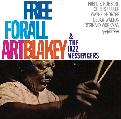 BLAKEY,ART & JAZZ MESSENGERS - FREE FOR ALL (BLUE NOTE CLASSIC VINYL EDITION)