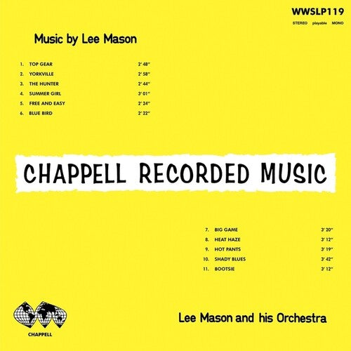 MASON,LEE - MUSIC BY LEE MASON (1971)