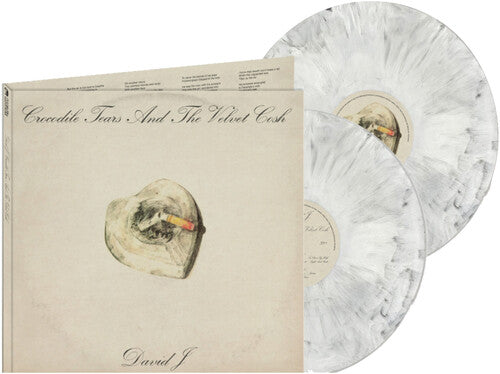 DAVID J - CROCODILE TEARS AND THE VELVET COSH