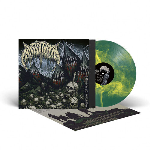 TOTAL ANNIHILATION - MOUNTAINS OF MADNESS - GREEN/YELLOW