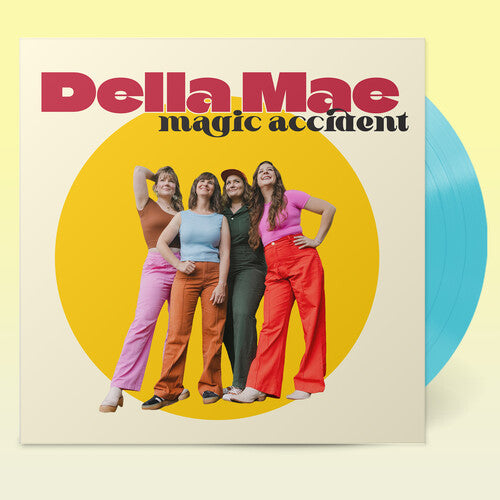DELLA MAE - MAGIC ACCIDENT - TURQUOISE
