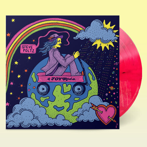 POLTZ,STEVE - JOYRIDE - PINK