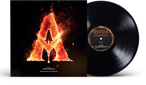FRANGLEN,SIMON - AVATAR: FIRE AND ASH - O.S.T.