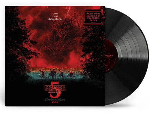 STRANGER THINGS: SOUNDTRACK NETFLIX SEASON 5 / VAR - STRANGER THINGS: SOUNDTRACK NETFLIX SEASON 5 / VAR