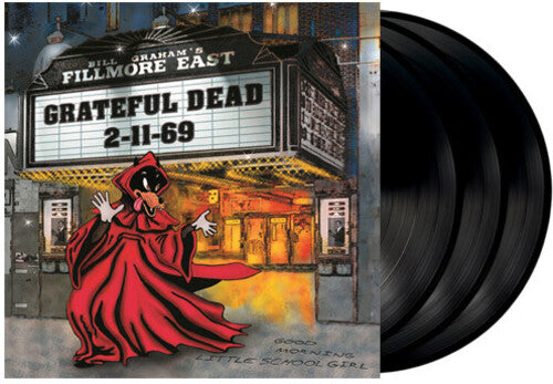 GRATEFUL DEAD - FILLMORE EAST 2-11-69