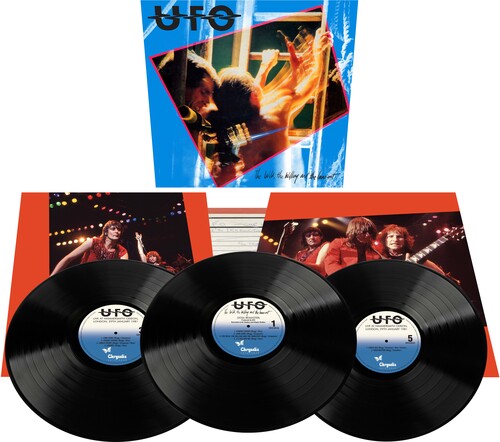 UFO - WILD WILLING & INNOCENT