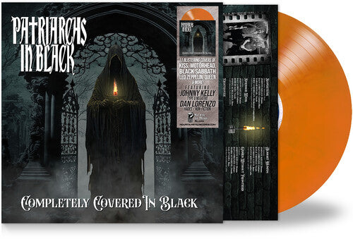 PATRIARCHS IN BLACK - COMPLETELY COVERED IN BLACK