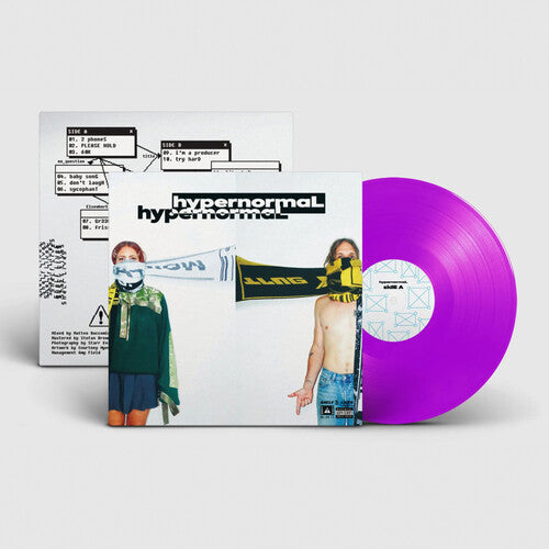 SHELF LIVES - HYPERNORMAL - VIOLET