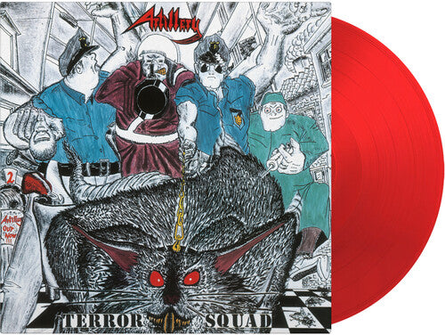 ARTILLERY - TERROR SQUAD