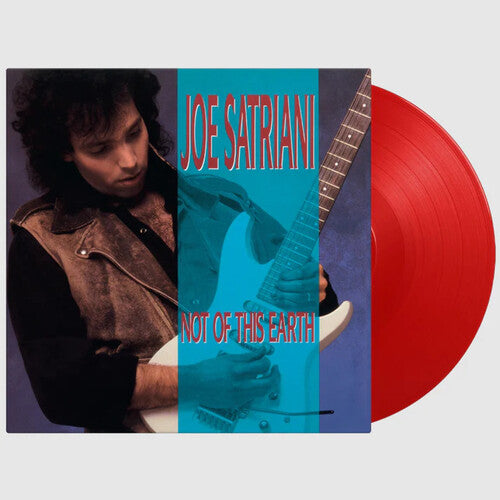 SATRIANI,JOE - NOT OF THIS EARTH