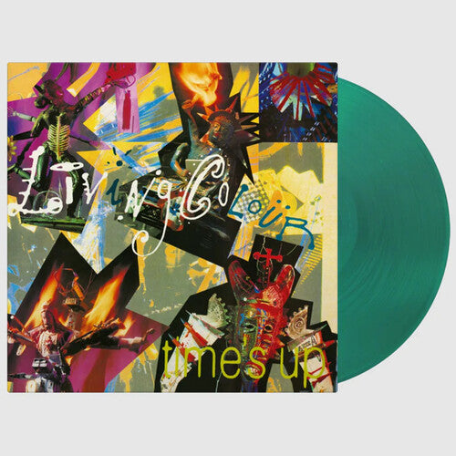 LIVING COLOUR - TIME'S UP