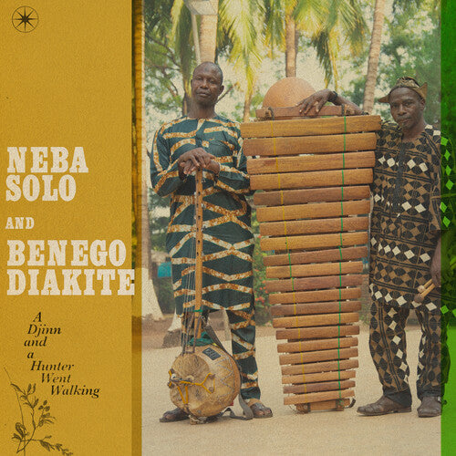 NEBA SOLO / DIAKITE,BENOGO - DJINN AND A HUNTER WENT WALKING