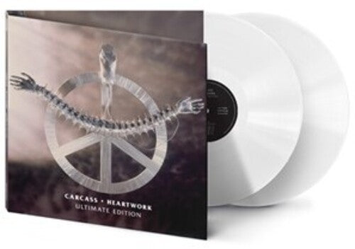 CARCASS - HEARTWORK - ULTIMATE EDITION - WHITE VINYL