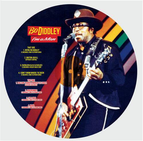 BO DIDDLEY - I'M A MAN - LIVE '84