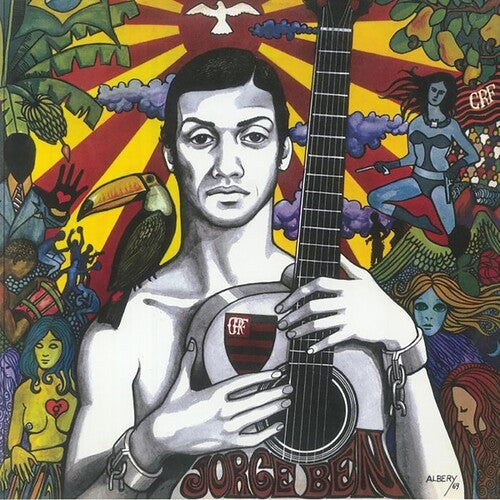 BEN,JORGE - JORGE BEN (1969)