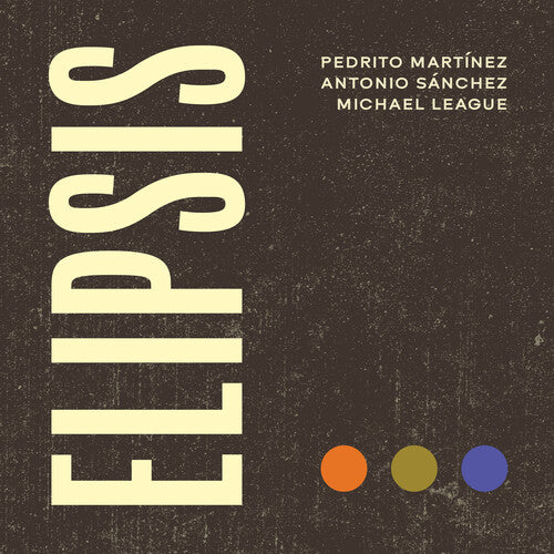 LEAGUE,MICHAEL - ELIPSIS