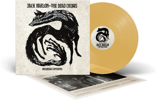 HARLON,JACK & THE DEAD CROWS - INEXORABLE OPPOSITES - YELLOW
