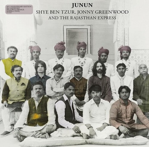 BEN-TZUR,SHYE / GREENWOOD,JONNY / RAJASTHAN EXPRES - JUNJUN