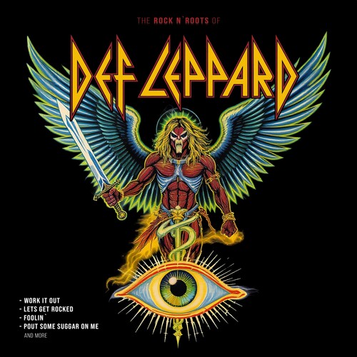 DEF LEPPARD - ROCK N' ROOTS OF - YELLOW