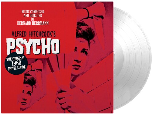 HERRMANN,BERNARD - PSYCHO - O.S.T. - LTD 180GM ULTRA CLEAR VINYL