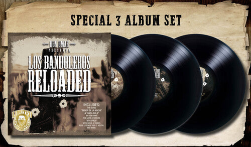 OMAR,DON - BANDOLEROS: RELOADED