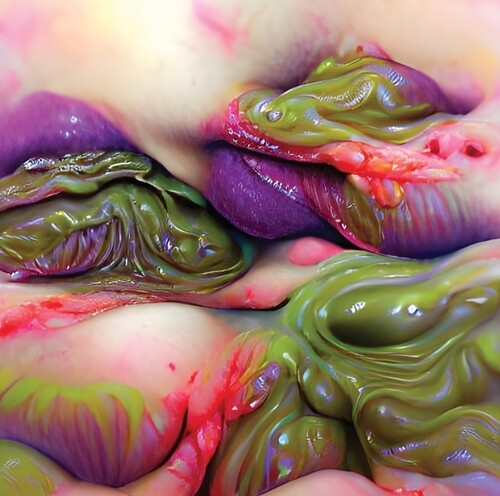 RUEHLEN,CECYL - OOZETONES / FLESHSCAPES