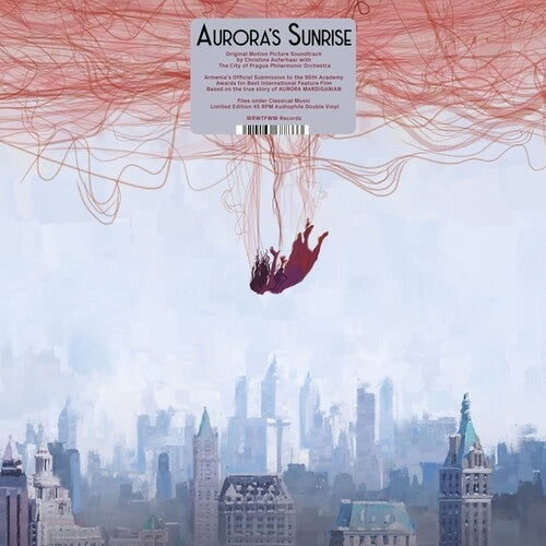 AUFDERHAAR,CHRISTINE / CITY OF PRAGUE PHILHARMONIC - AURORA'S SUNRISE - O.S.T.