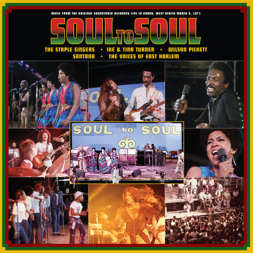 SOUL TO SOUL: MUSIC FROM THE ORIGINAL / O.S.T. - SOUL TO SOUL: MUSIC FROM THE ORIGINAL / O.S.T.