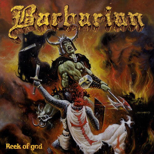 Barbarian – Reek Of God