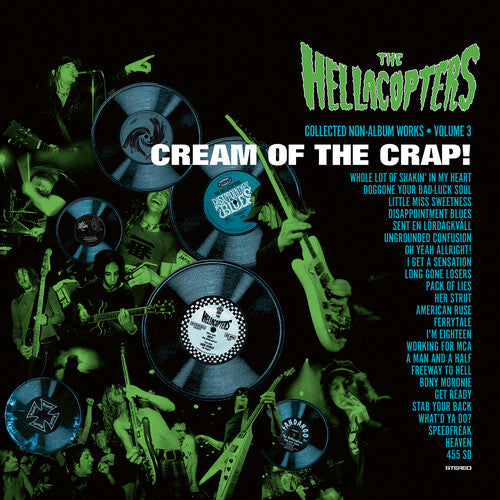HELLACOPTERS - CREAM OF THE CRAP COLLECTED NON-ALBUM WORKS VOL 3