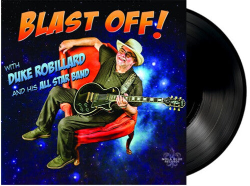 ROBILLARD,DUKE & HIS ALL STAR BAND - BLAST OFF