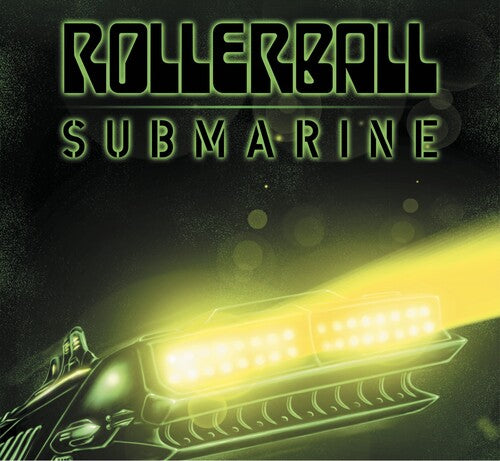 ROLLERBALL - SUBMARINE: BENEATH THE DESERT FLOOR CHAPTER 9