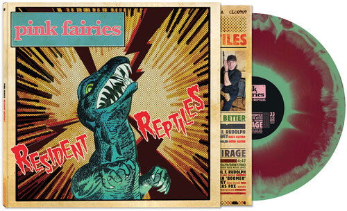 PINK FAIRIES - RESIDENT REPTILES